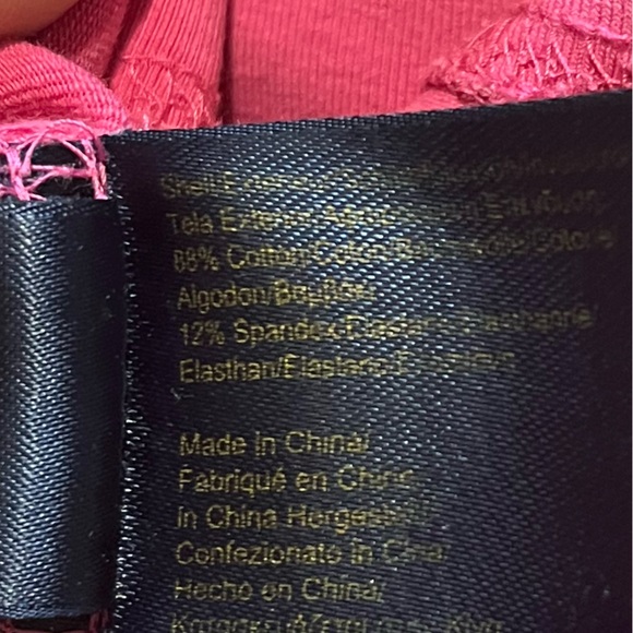 Brooks Brothers Pink stretch Rugby Dress - Picture 12 of 12